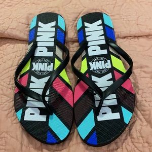PINK FLIP FLOPS